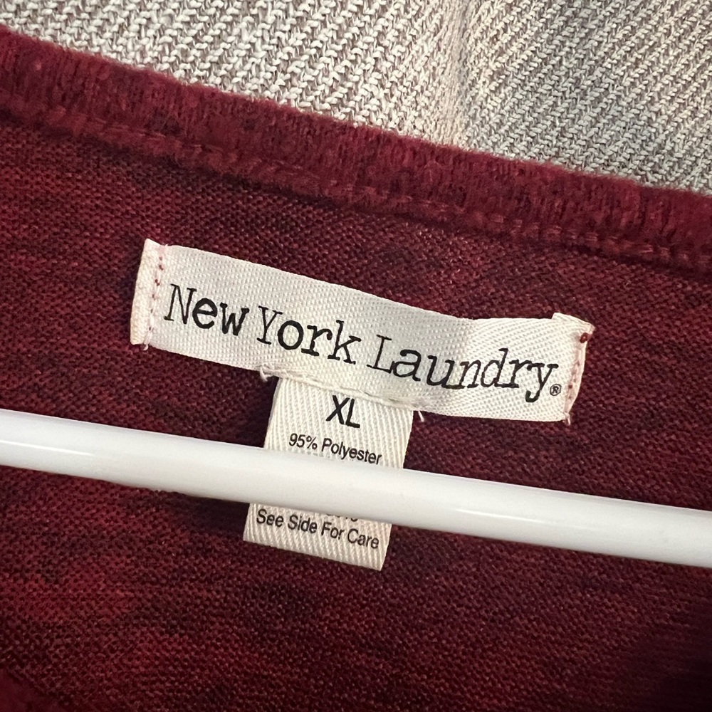 Red sweater - Picture 2 of 2